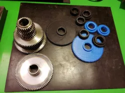 16U04P USSR lathe change gears