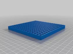 16x16 Separator Grid for LED matrix (P8)