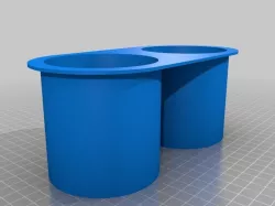 2014 Jetta Cup Holder