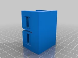 2020 Aluminum Extrusion Cutting Jig