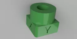 20x20 40x40 Test Cube