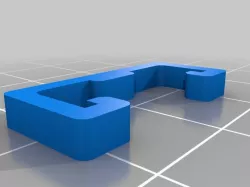 20x20 cable clips and caps