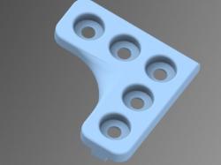 aluminium l bracket 3d models 【 STLFinder
