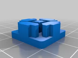 20x20mm sigma aluminium profile cover