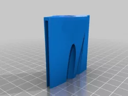 22mm Brushless Motor Mount for Cardboard plane (Compatible with A2212, rs2205)
