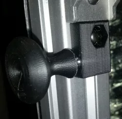 3030 Magnetic Latch and Knob for Enclosure Door