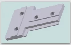 30x30 alu profile brackets and plexiglass 3 mm