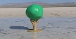 3D Printable Tree - no supports needed