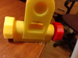 3D Printed articulated desk Led lamp 