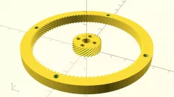 3d printed gear