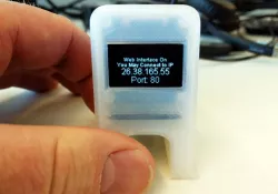 3D Printer Monitor for OctoPrint Wemos D1 ESP8266
