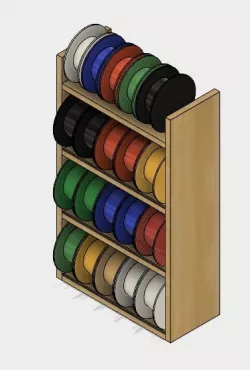 3D printer spool holder