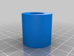 64-256 Sided Tube using Shape Generator