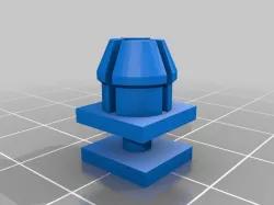 6995X3 - (Peugeot) replacement clips