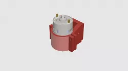 775 DC Motor Support for CNC (shapeoko plate and others)