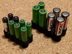 AA / AAA Battery Holder / Box