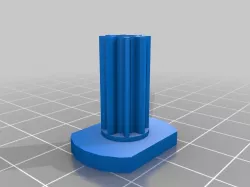 [Abandoned project] Logitech MOMO Racing Wheel 900° / 1000° mod gear (connect to retainer) (lego rack also required)