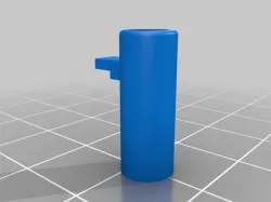 Airsoft AEP Air Nozzle for MP7, VZ.61, and MAC-10