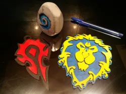 Alliance and Horde Logos