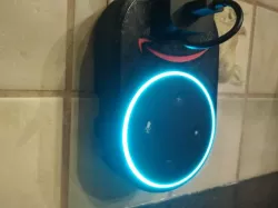 Amazon Echo Dot Plug Mount