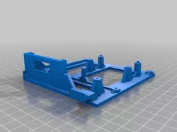 Amiga 500 OLED Gotek USB disk drive emulator base
