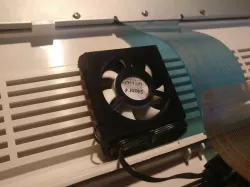 Amiga 600 Fan Bracket