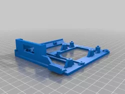 Amiga 600 OLED Gotek USB disk drive emulator base