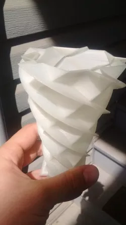 Angel Vase