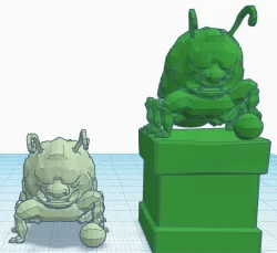 Ant Foo Dog