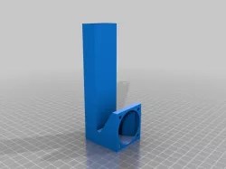 Anycubic i3 Mega UltraBase fan duct for stepper drivers (Remix)