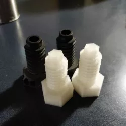 Appliance Freezer Leveling Adjustment Foot for Kenmore, possibly others 
