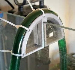 Aquarium Hose Guide Kink Protection