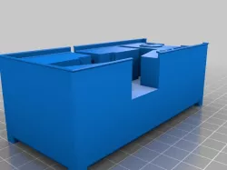 ARC-170 Holder (X-Wing Miniatures) for Stanley organizer