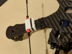 Armattan Chameleon Ti TBS Immortal T Arm Mount
