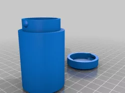 Atomizer box for HorizenTech Falcon