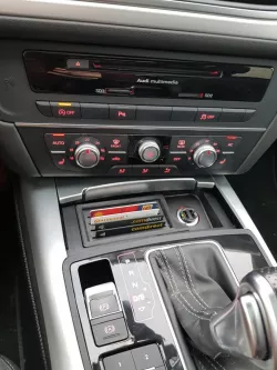 Audi A6 C7 Ash Tray replacement for cards and coins V1