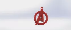 Avengers Keychain