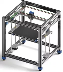 AVZ CoreXY 3D Printer (MGN Linear Rails & Laser Cut Pieces)