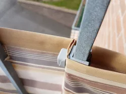 Balcony Privacy Screen Hook