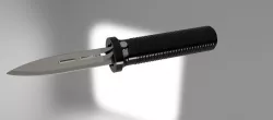 Ballistic (toy) Knife