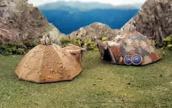 Barbarian tent