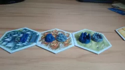 Basic catan pieces