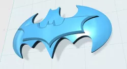 Batman combined symbol