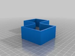 BiQuad 1280Mhz antenna reflector spacer