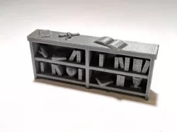 Bookcase for Gloomhaven