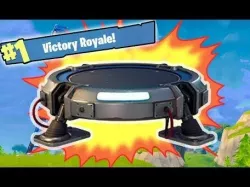 Bounce pad for echo dot (Fortnite) 