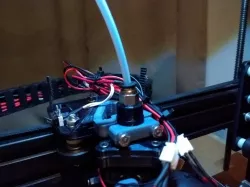 Bowden e3d v6 mount for piezo holder