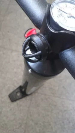 Bravo Pump Air Intake Guard