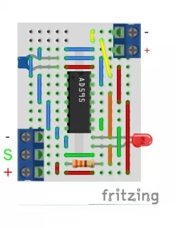 Breadboard Thermocouple Sensor v1.0