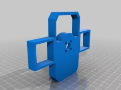 Brushless motor and ESC mount